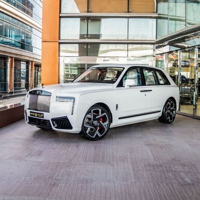 رولز رويس كولينان BLACK BADGE 2025 ROLLS ROYCE CULLINAN ( BRAND NEW )
