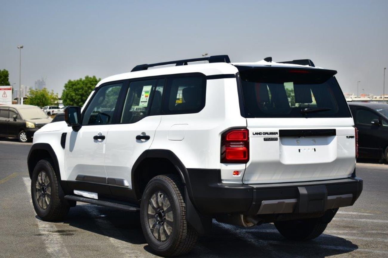 Toyota Prado VXR 2.4T 2025 MODEL TOYOTA PRADO LUXURY 2.4L PETROL 4WD 7 SEAT AUTOMATIC – EURO 4(ONLY FOR EXPORT)