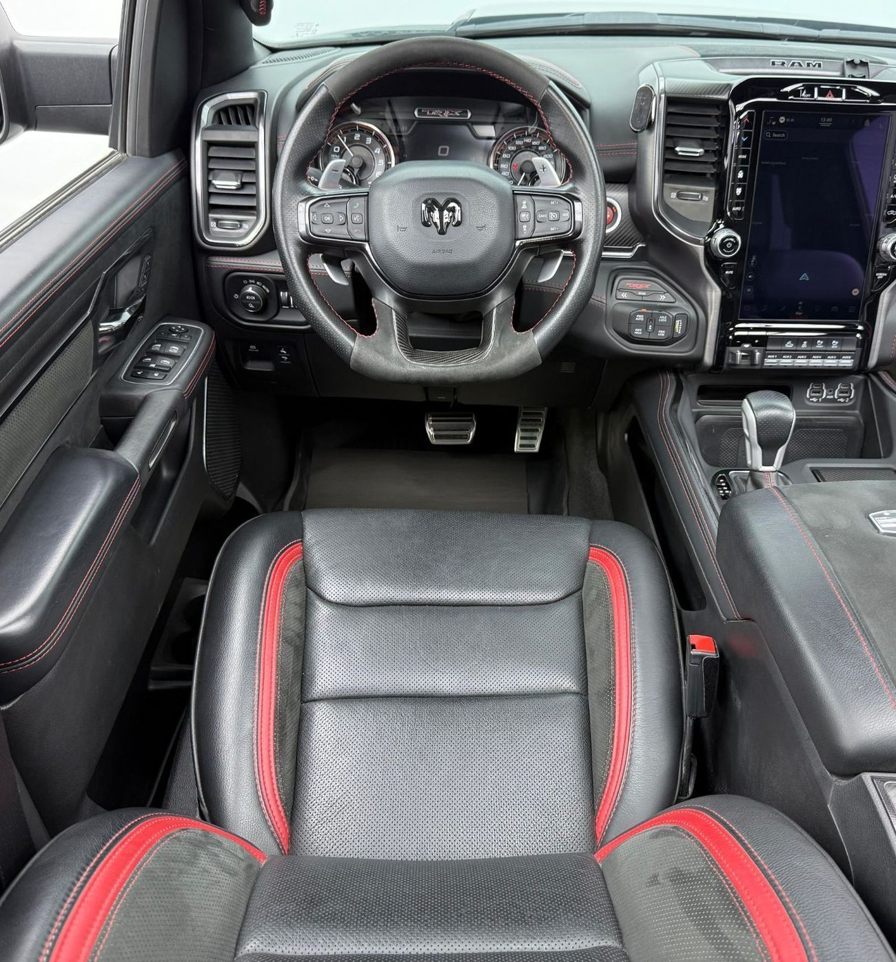 رام 1500 TRX 2022 RAM 1500 TRX, 2027 RAM Warranty, Full RAM Service History, Excellent Condition, GCC