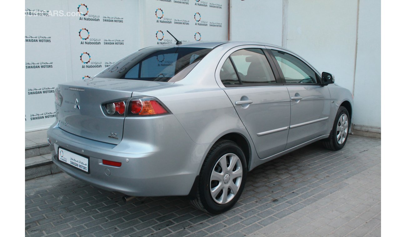 Mitsubishi Lancer 2.0L EX 2015 MODEL WITH REAR SENSOR CAMERA