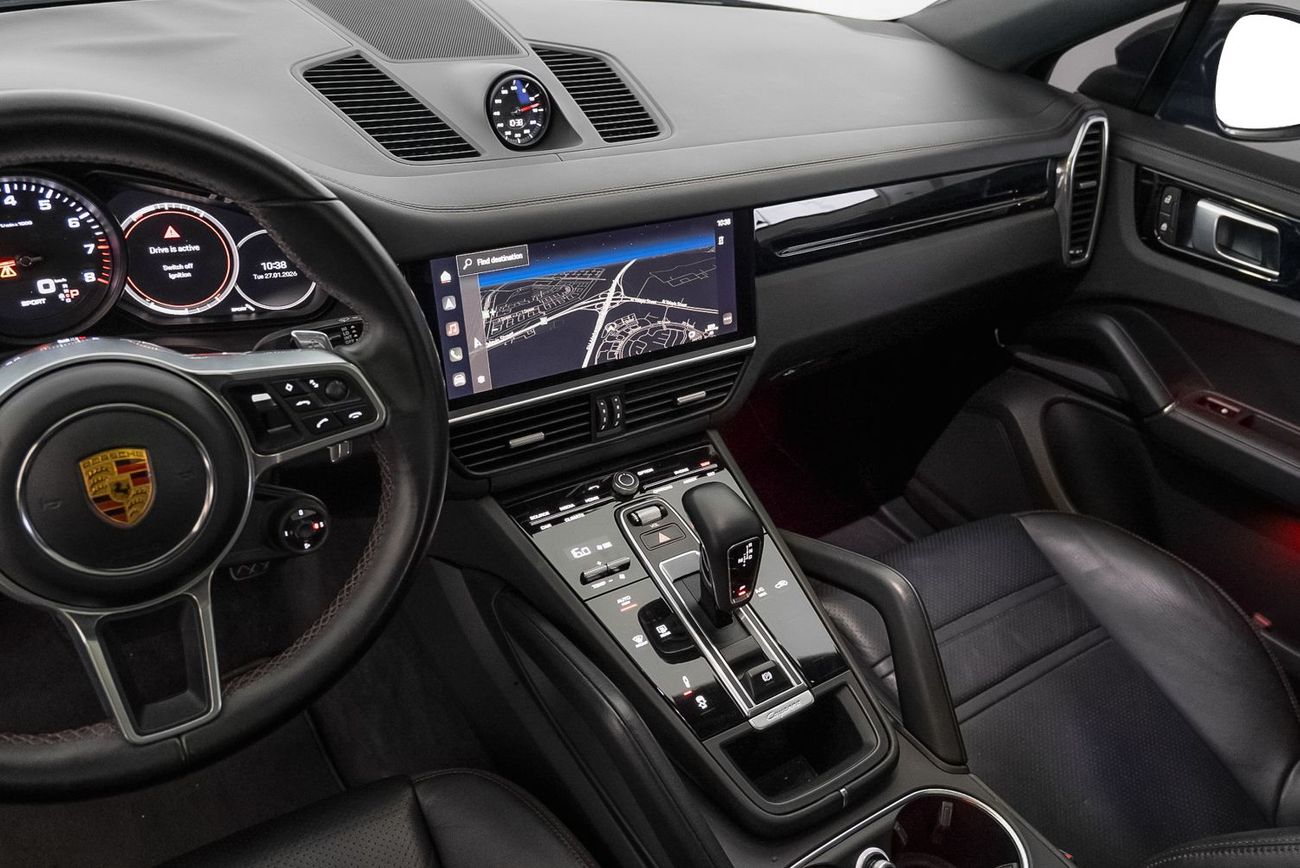 بورش كايان Base Coupe