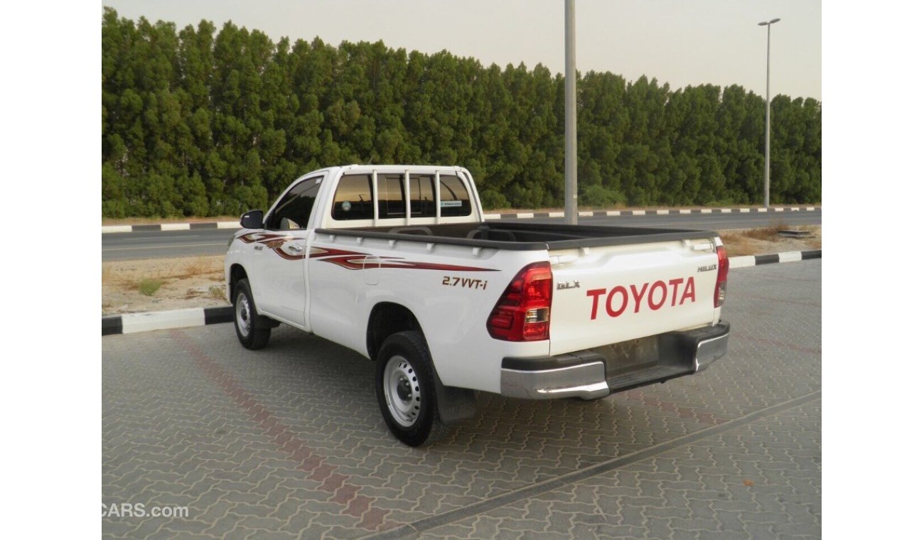 Toyota Hilux 2016 4X4