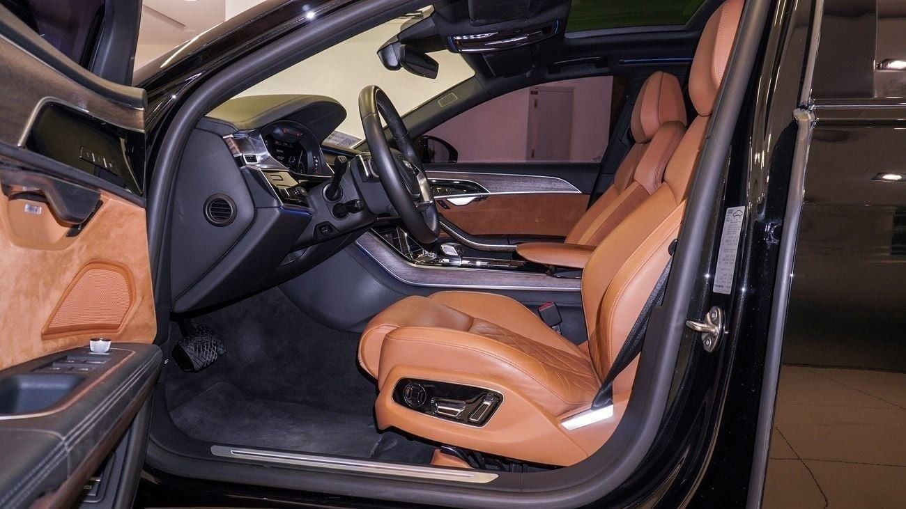 Audi A8 L 55 TFSI quattro 3.0L (335 HP)