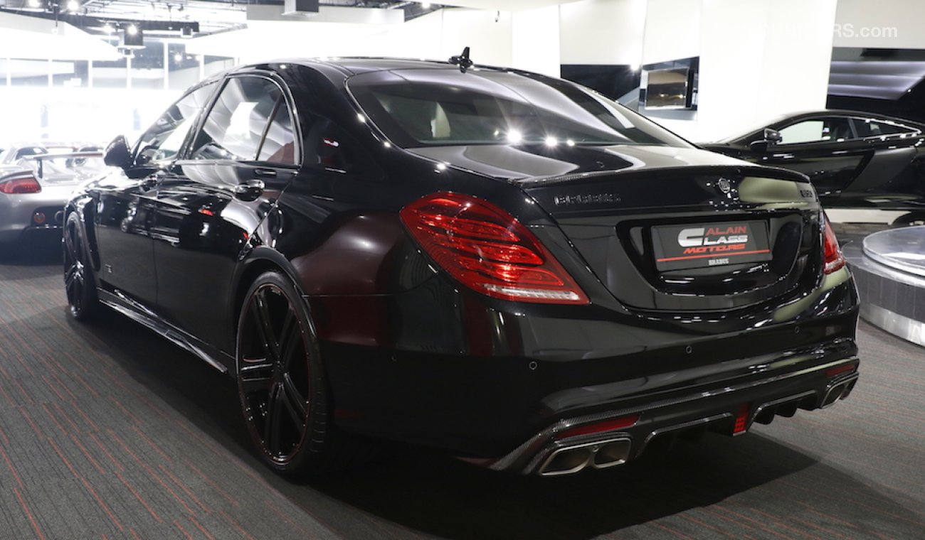 Mercedes-Benz S 63 AMG Brabus