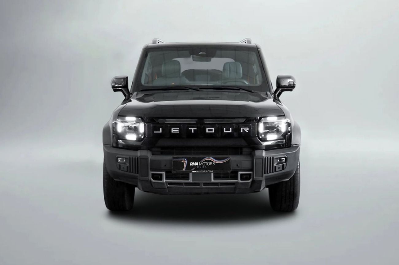 Jetour T2 Luxury