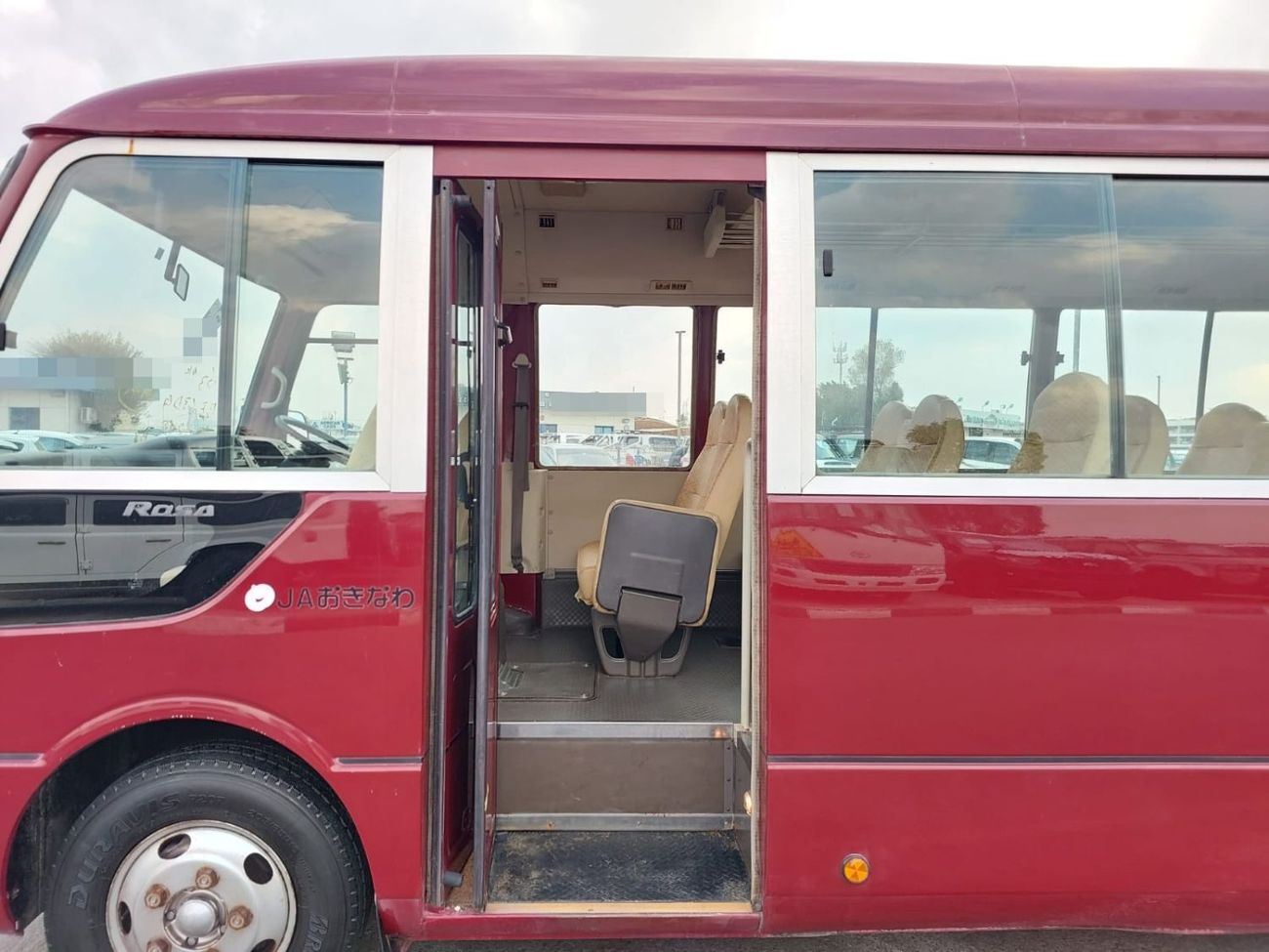 Mitsubishi Rosa MITSUBISHI ROSA BUS RHD 2006 MODEL 4.9 L DIESEL MANUAL(PM00248)