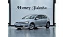 Volkswagen Golf EXCELLENT DEAL for our Volkswagen Golf TSi ( 2014 Model ) in Silver Color GCC Specs
