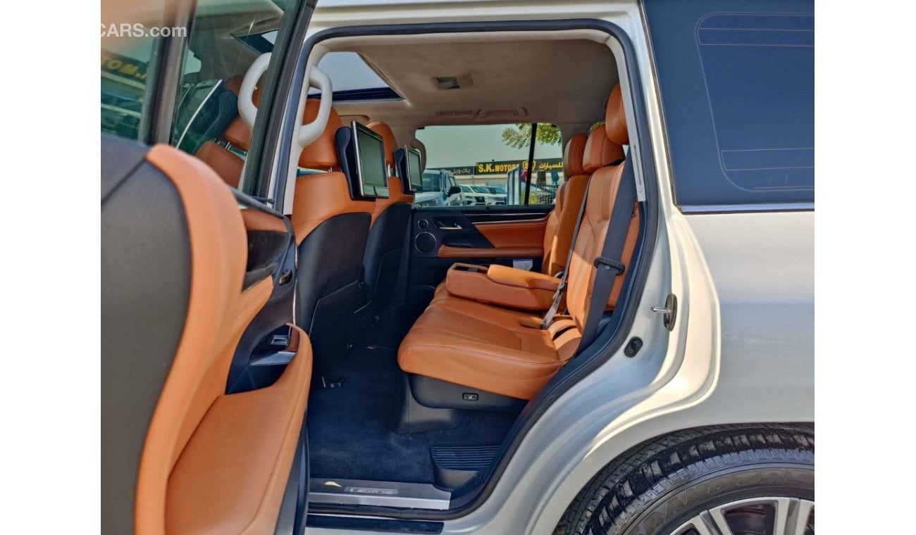 Lexus LX 570 V8 / 5.7L /  GCC SPECS / ONLY FOR EXPORT (LOT #5091)