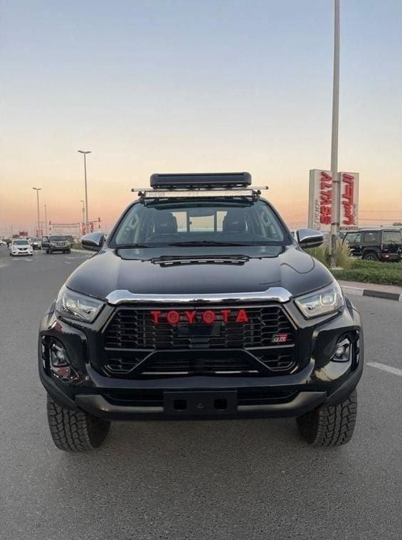 Toyota Hilux GLX 2020 Face-lifted 2024 GR Sports V4 GCC Specifications  Full Option