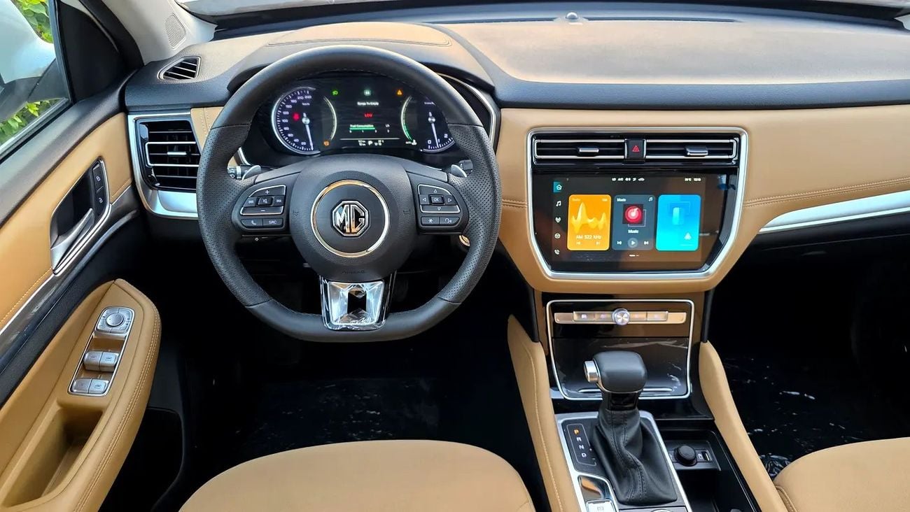 أم جي RX8 GCC Specs | 7-Seater Luxury SUV | Brand Condition