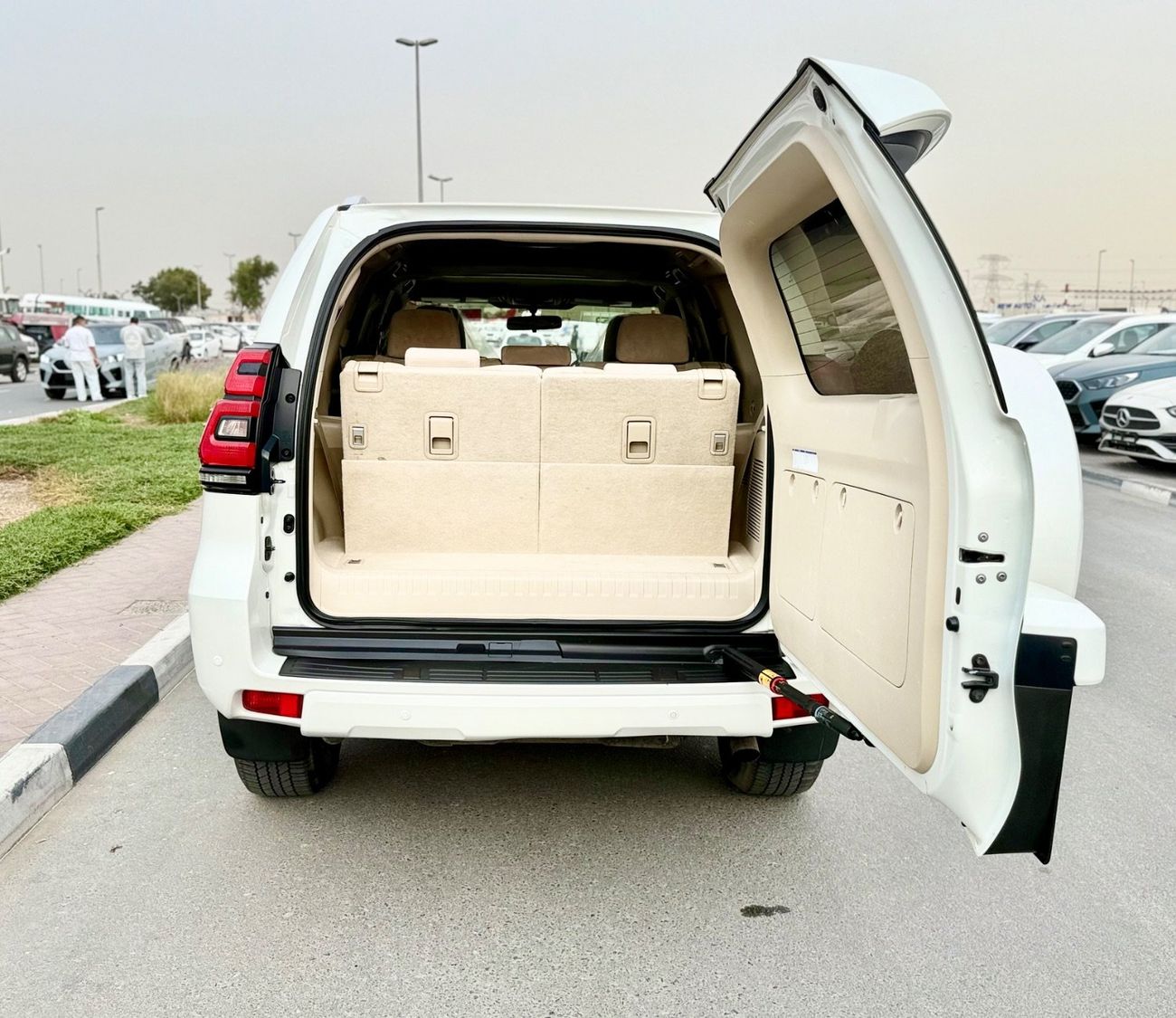 Toyota Prado Toyota Prado model 2019 fuel petrol full option V6 left hand drive