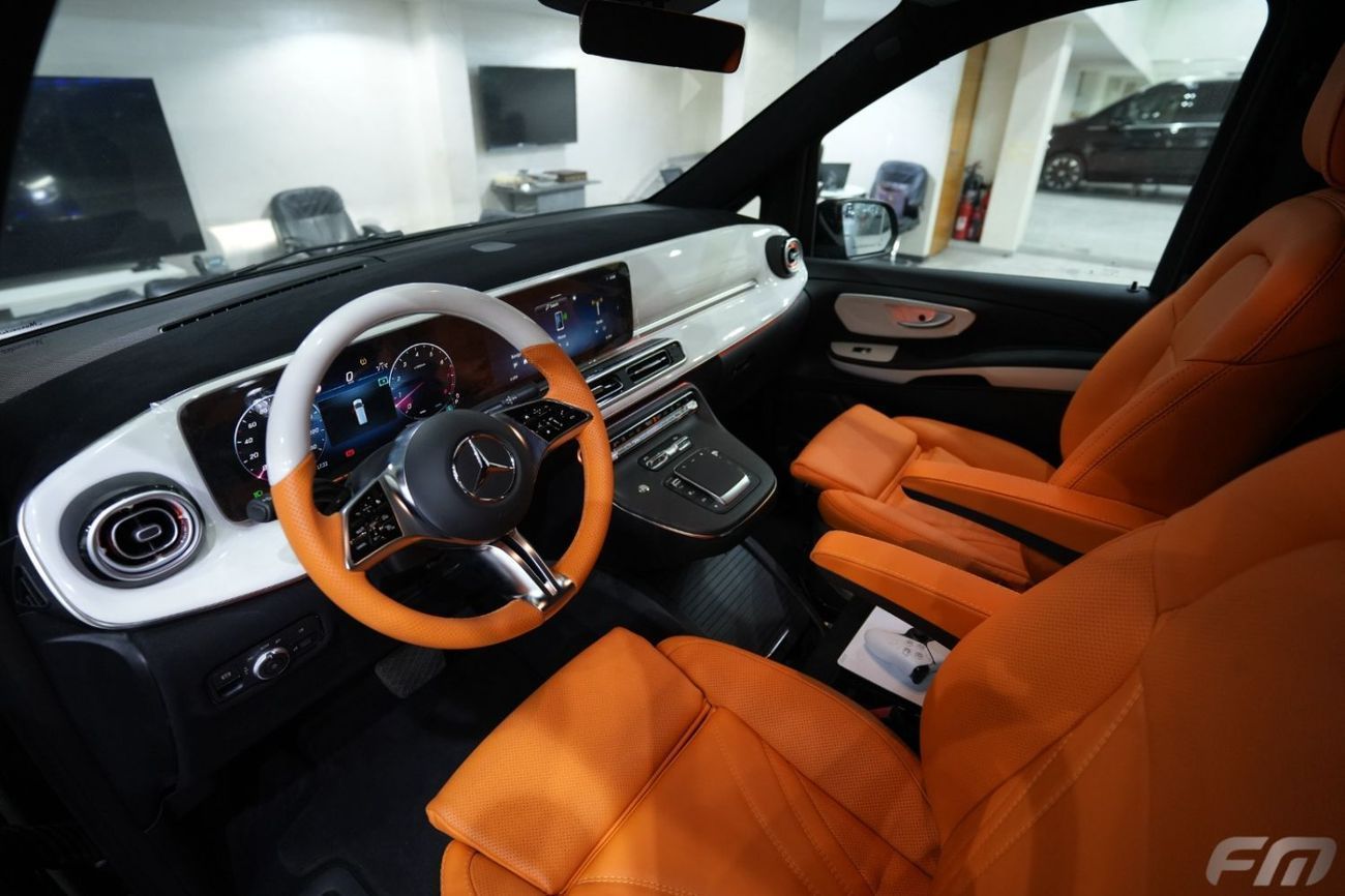 مرسيدس بنز V 300 VIP BUSINESS VAN –  FULL LUXURY OPTION | BRAND NEW | GCC | 2025