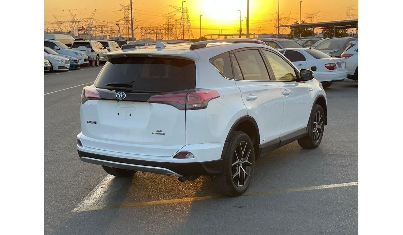 Toyota RAV4 RAV4 Se Hybrid 4x4