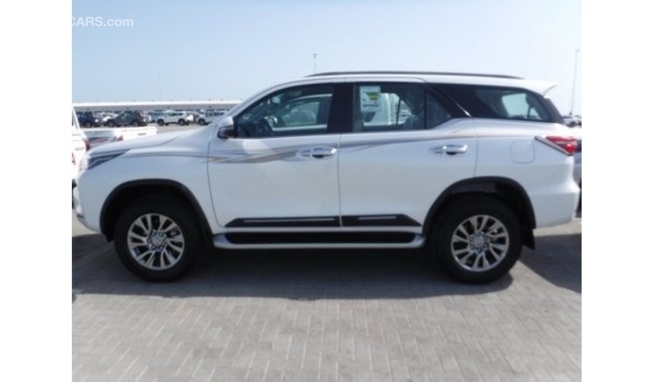 Toyota Fortuner 4L