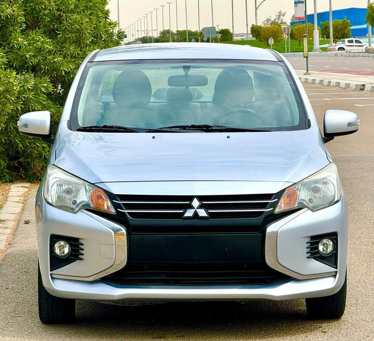 Mitsubishi Attrage GLX Full 1.2L MITSUBISHI ATTRAGE 2022 1.2L GCC (383/-MONTHLY)