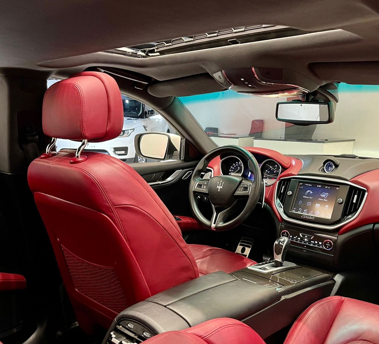 Maserati Ghibli 2015 Maserati Ghibli SQ4, Warranty, Maserati Service History, Low KMs, GCC