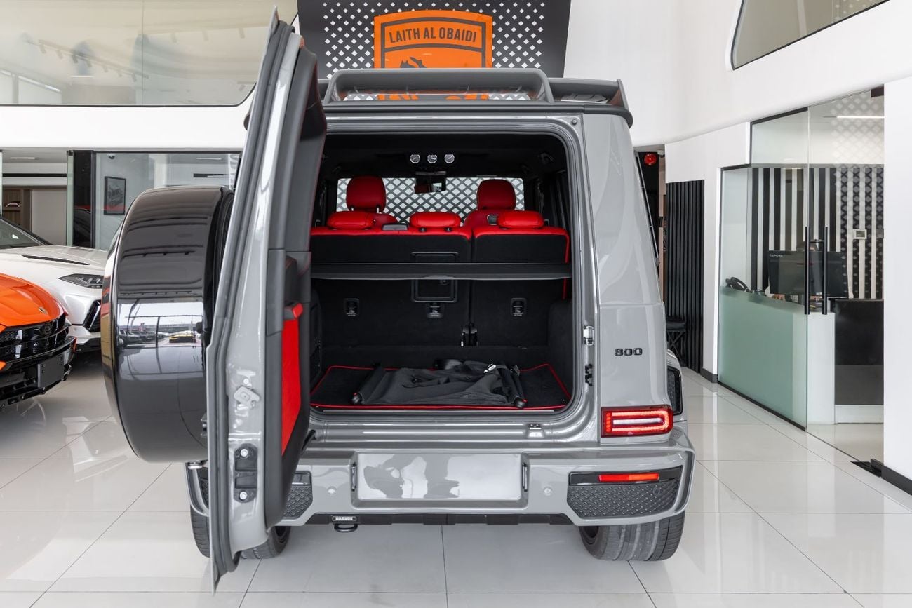 Mercedes-Benz Brabus G800, миниатюра 28
