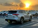 Toyota Highlander GLE HEV 2023 Toyota Highlander Hybrid Full Option - 2.5L V4 - AWD 4x4 - Rear Camera - Sunroof - Leather s