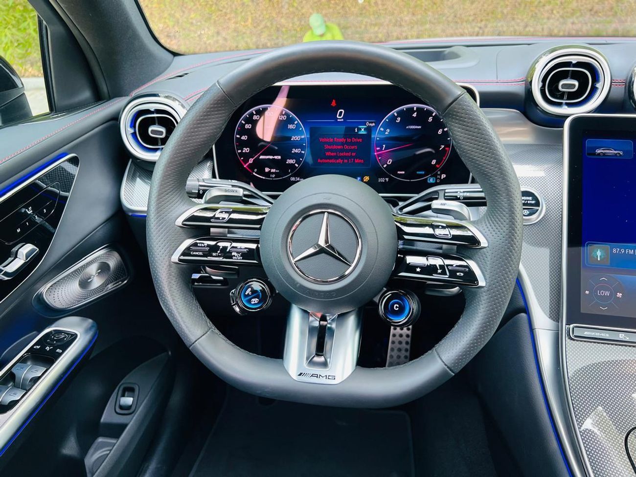 مرسيدس بنز GLC كوبيه 43 AMG
