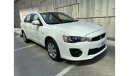 Mitsubishi Lancer 1.6L | GCC | EXCELLENT CONDITION | FREE 2 YEAR WARRANTY | FREE REGISTRATION | 1 YEAR COMPREHENSIVE I