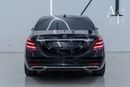 مرسيدس بنز S 560 Std 4.0L (463 HP) 2020 Mercedes Benz S560 LWB, Warranty, Service History, Fully Loaded, Excellent Co