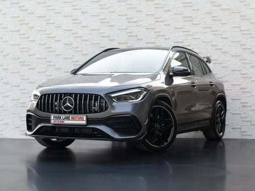 Mercedes Benz GLA 35 AMG 4MATIC