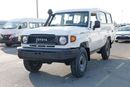 تويوتا لاند كروزر 70 TOYOTA LANDCRUISER 78 4.0L V6 PETROL 4WD STD E MANUAL