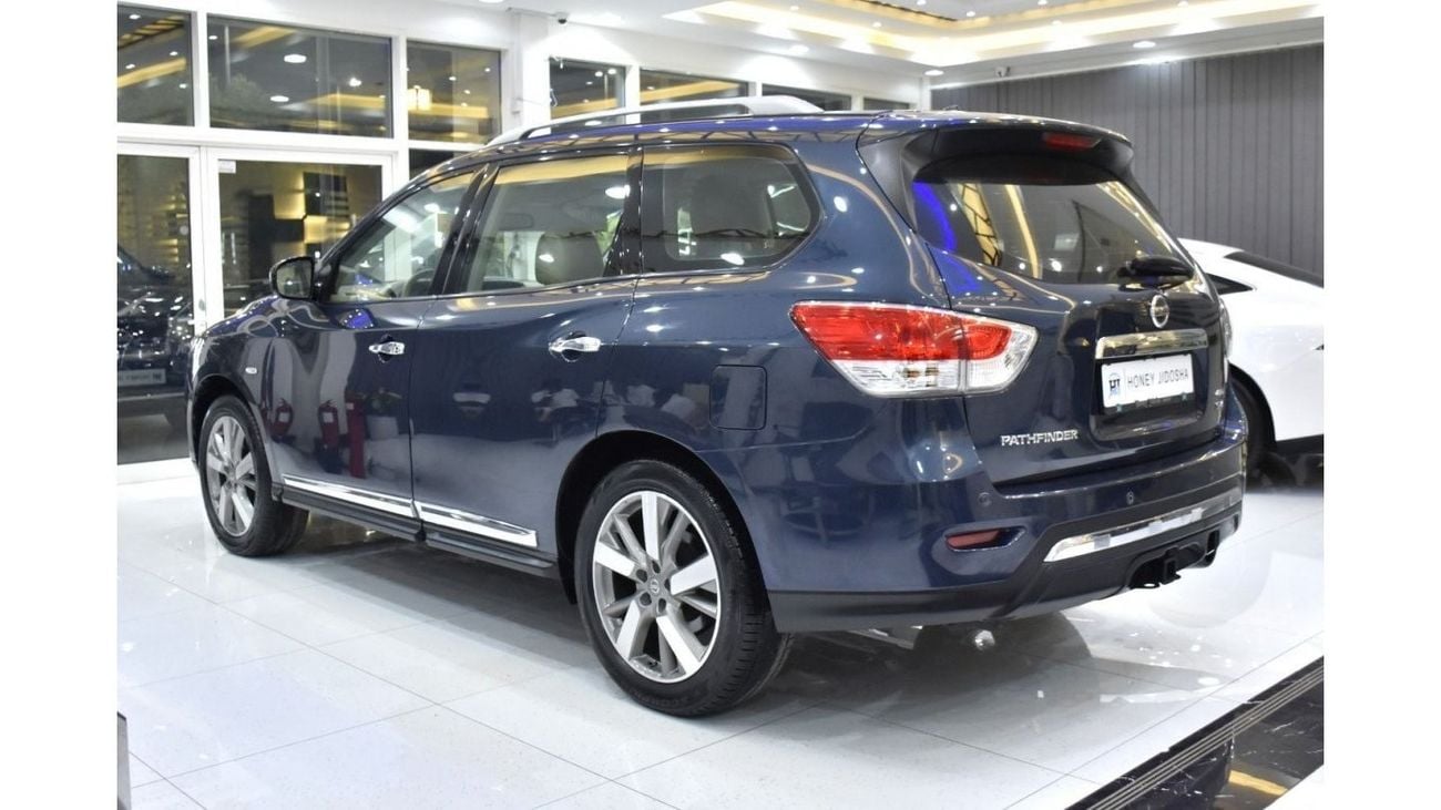 نيسان باثفايندر EXCELLENT DEAL for our Nissan Pathfinder SV 4WD ( 2013 Model ) in Blue Color GCC Specs