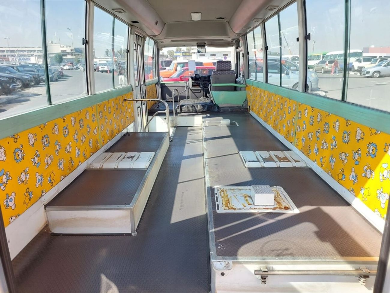 نيسان سيفيليان NISSAN CIVILIAN BUS RHD 2003 MODEL 4.1 L DIESEL AUTOMATIC(PM20305)