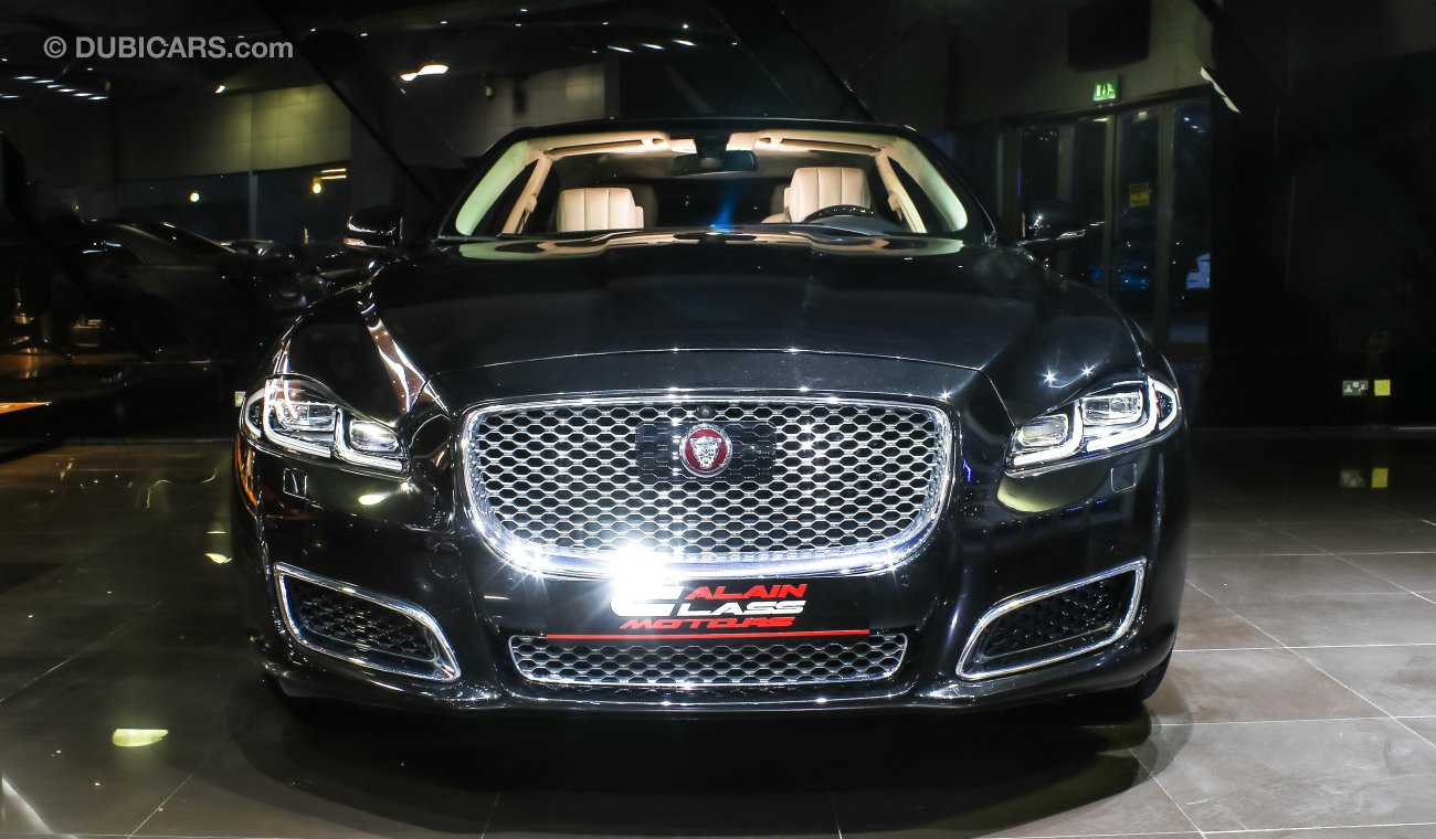 Jaguar XJ L Autobiography