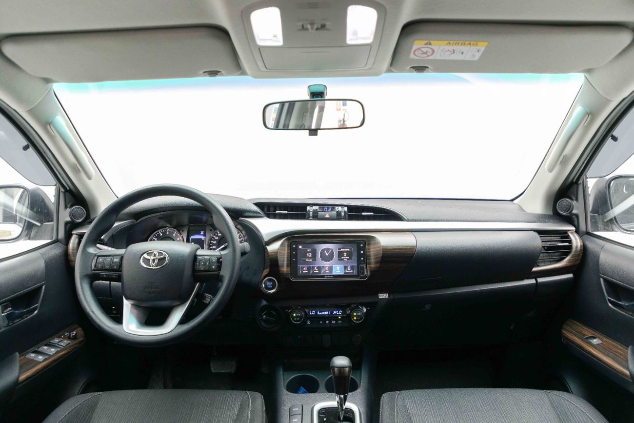 Toyota Hilux 2025 Toyota Hilux HI 2.7 - Platinum White Pearl Inside Black | Export Only