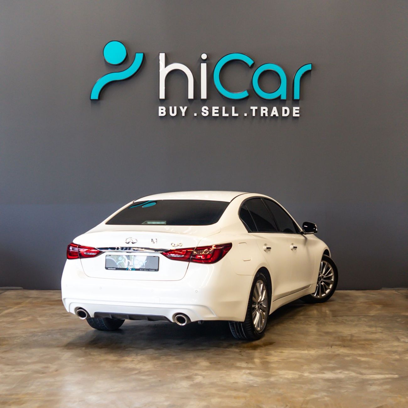 Infiniti Q50 Luxe 3.0L AED 1,474 pm • 0% Downpayment • Infiniti Q50 Luxe • 1 Year Warranty