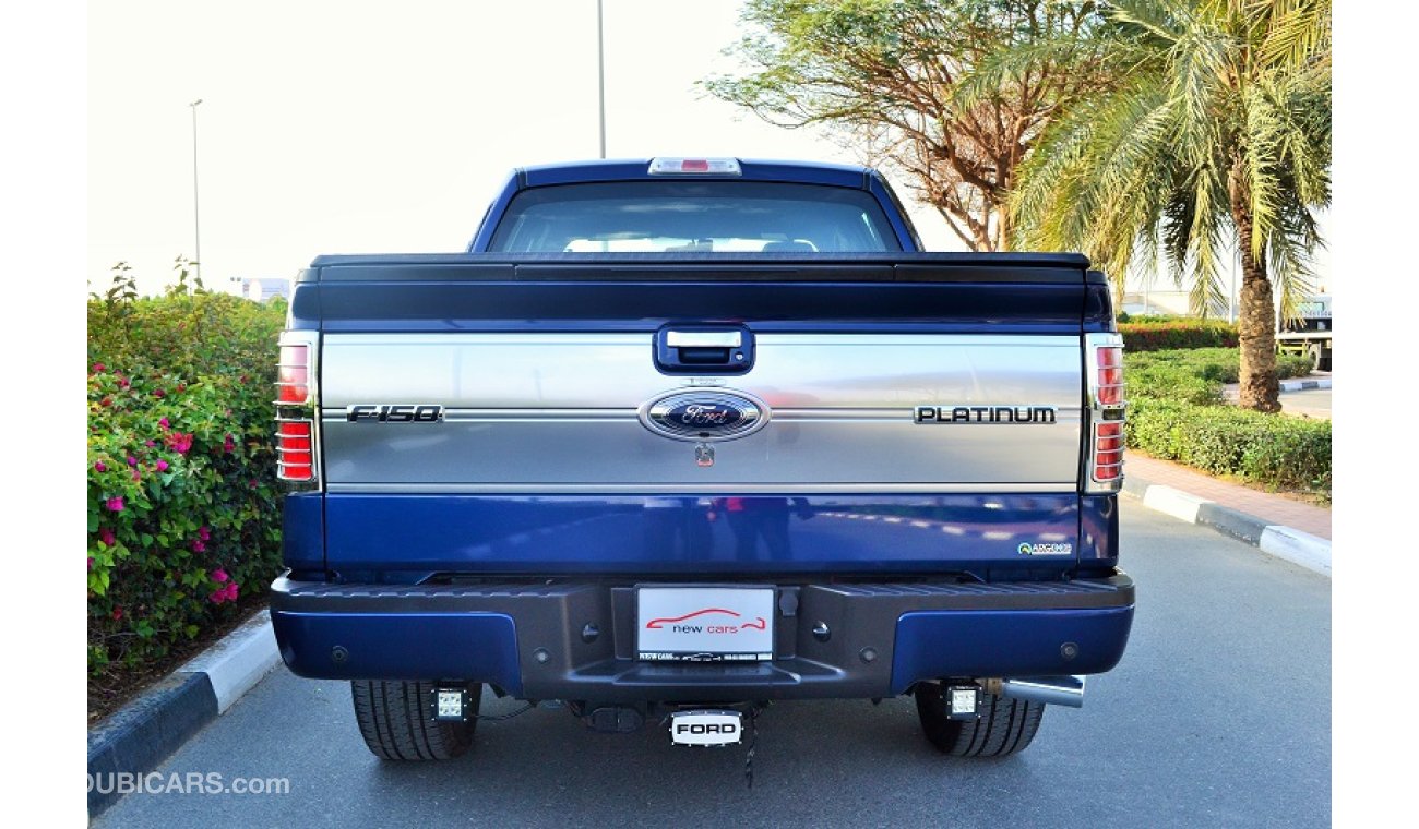 Ford F-150 LIMITED PLATINUM