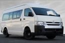 تويوتا هاياس Toyota Hiace TOYOTA HIACE 2.5L 16-STR HR STD MT DSL 2025 Export Only
