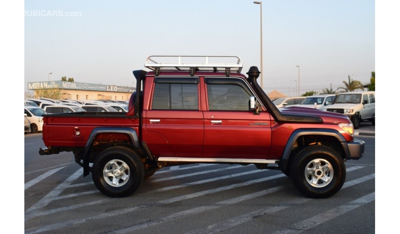 تويوتا لاند كروزر بيك آب Toyota Landcruiser double cabin pick up model 2019 car very clean and good condition