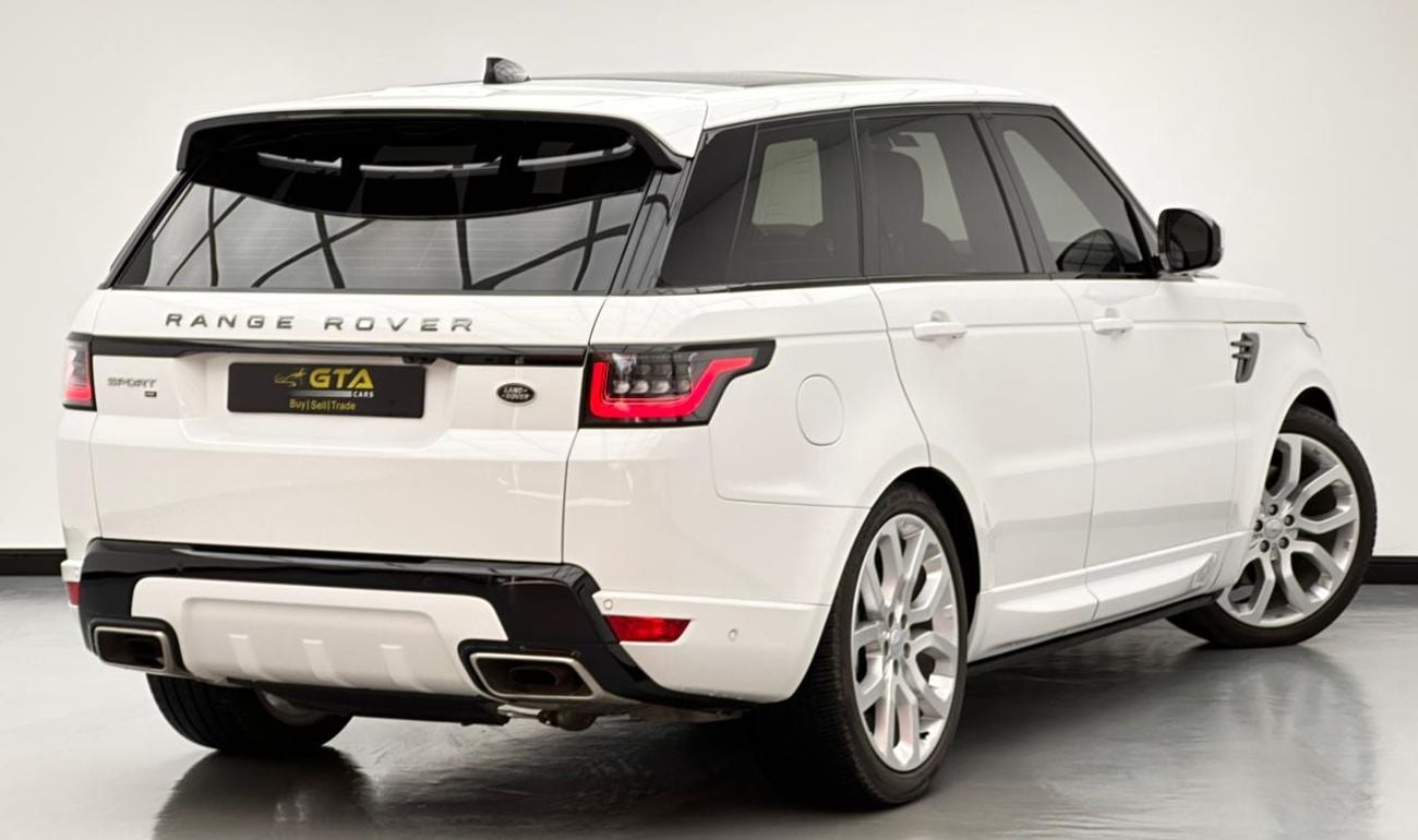 Land Rover Range Rover Sport 2022 Range Rover Sport HSE, Dec/2026 Warranty, Feb/2027 Service Contract, Full Range Rover Service H