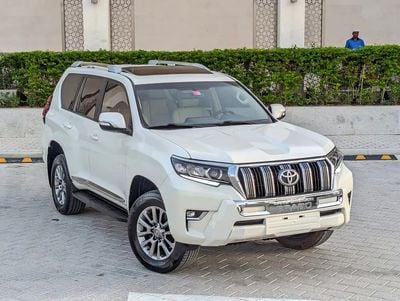 تويوتا برادو GXR TOP FULL OPTION V6 4.0L GCC IN EXCELLENT CONDITION