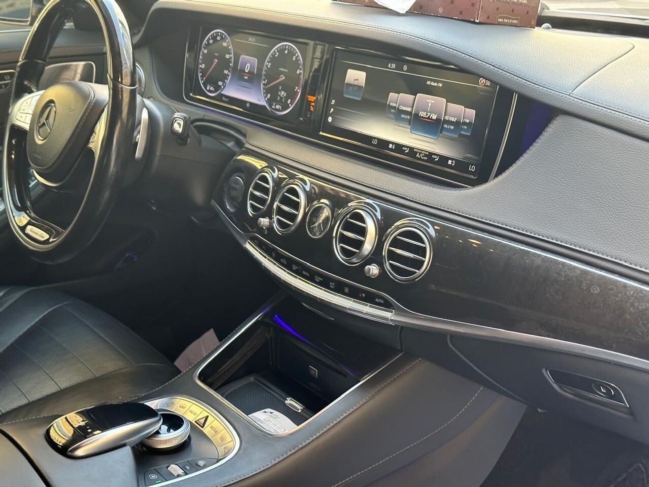 Mercedes-Benz S 550 Not flooded car