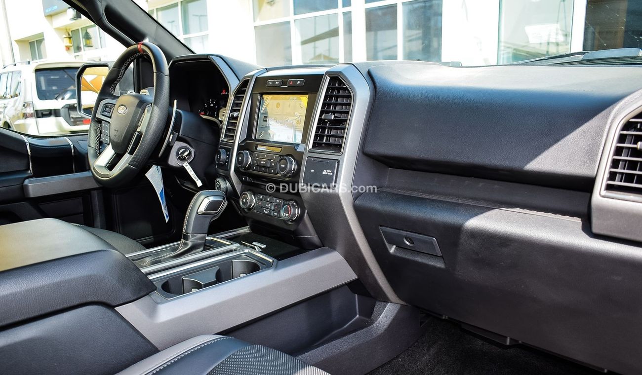 فورد إف-150 رابتور Ford F-150 Raptor Ecoboost 3.5L V6 2018 Brand New GCC