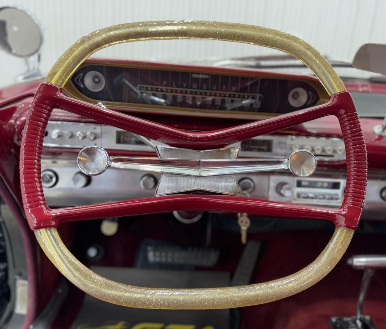 Plymouth Fury 1960 Plymouth Furry Coupe V8, Excellent Condition, Very Low Kms