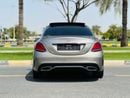 Mercedes-Benz C 200 AMG Pack MERCEDES C200 MODEL 2019 GCC SPACE FULL OPTION ORGINAL PAINT