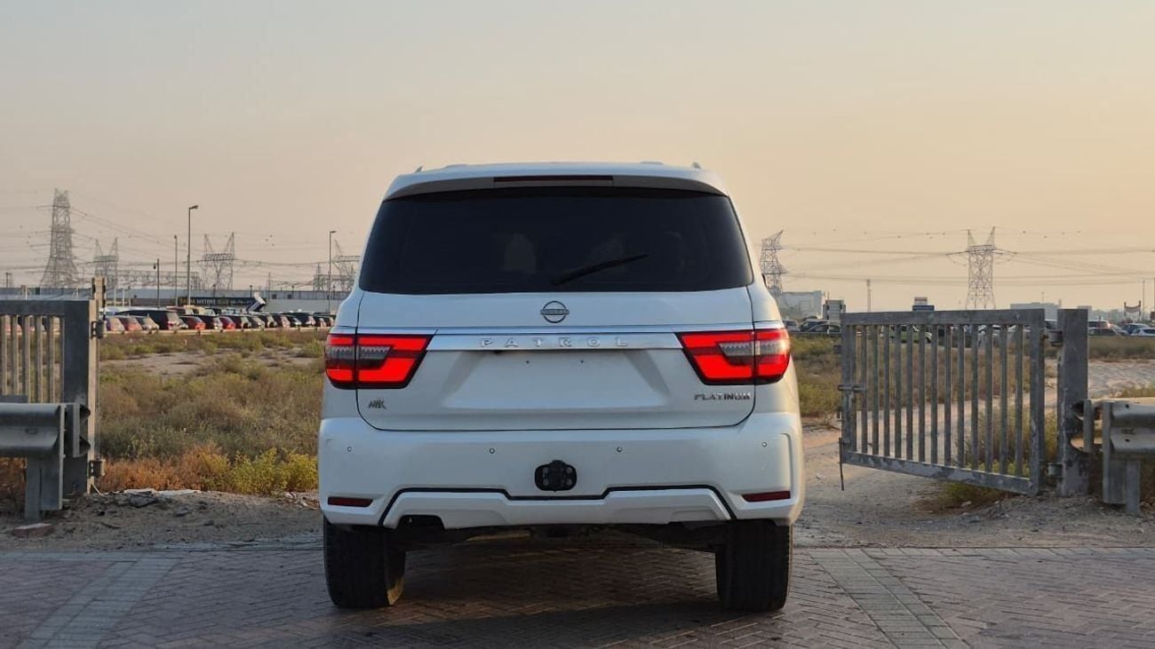 نيسان باترول SE Platinum 4.0L