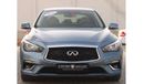 Infiniti Q50 Turbo Infiniti Q50 GCC, in excellent condition, without accidents