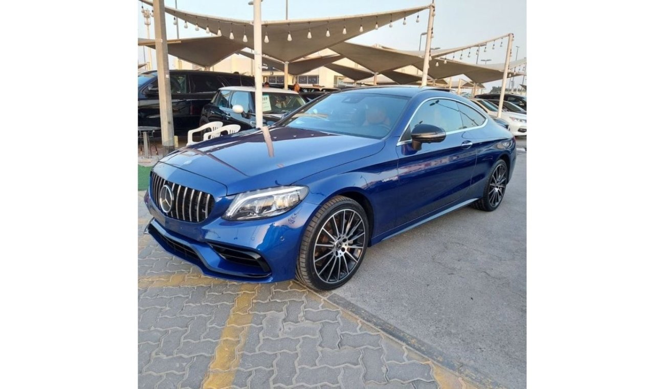 مرسيدس بنز C 300 كوبيه واردامريكي 3فصوص نقطةعمياء تحديدمسار تبديل ألوان شاشةكبيرة شنطةهدرولك كيت63s2021