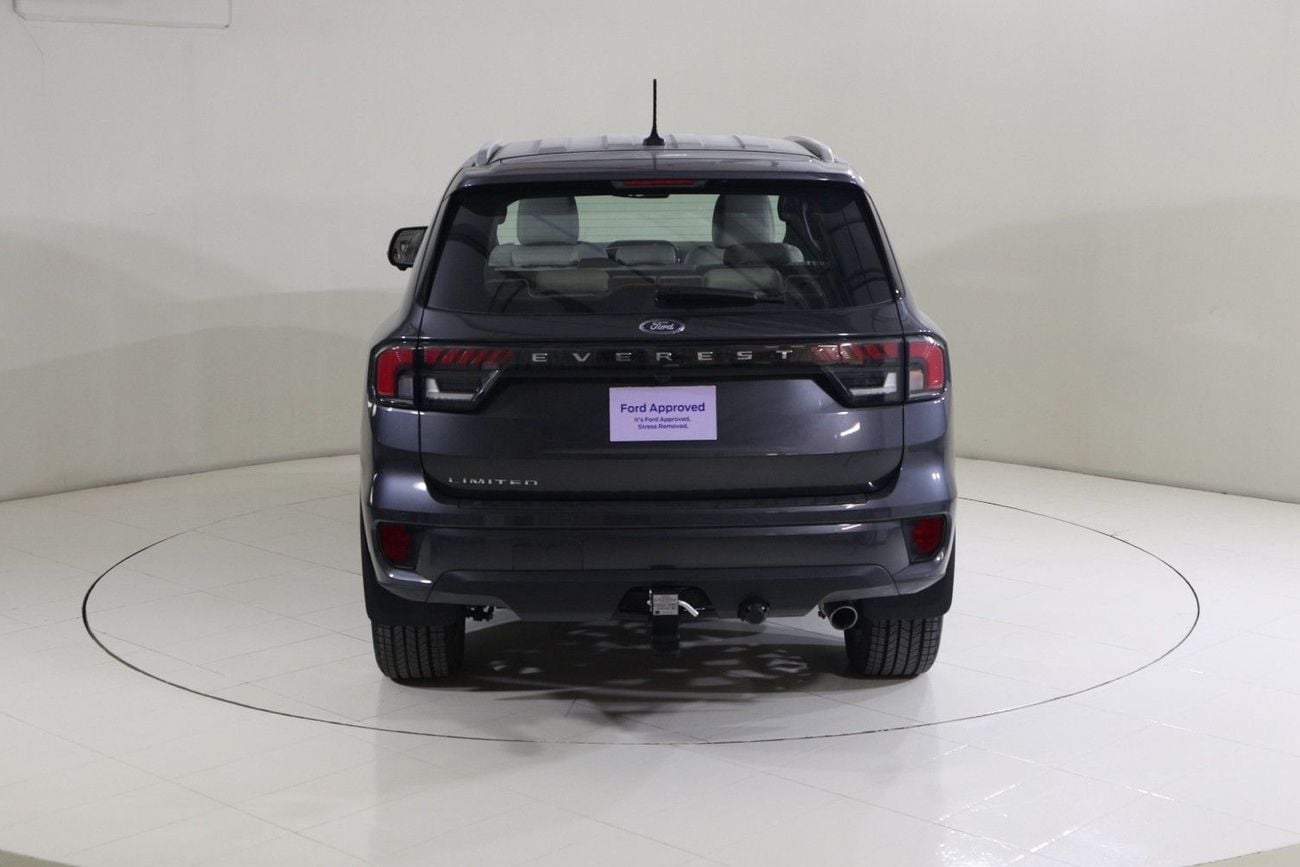 فورد ايفرست EVR624 LIMITED / FREE Insurance + Registration / AL TAYER MOTORS / AL QOUZ SHOWROOM