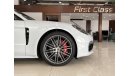 Porsche Panamera 4S V6 Dealer Warranty With GTS KIT 2017 GTS