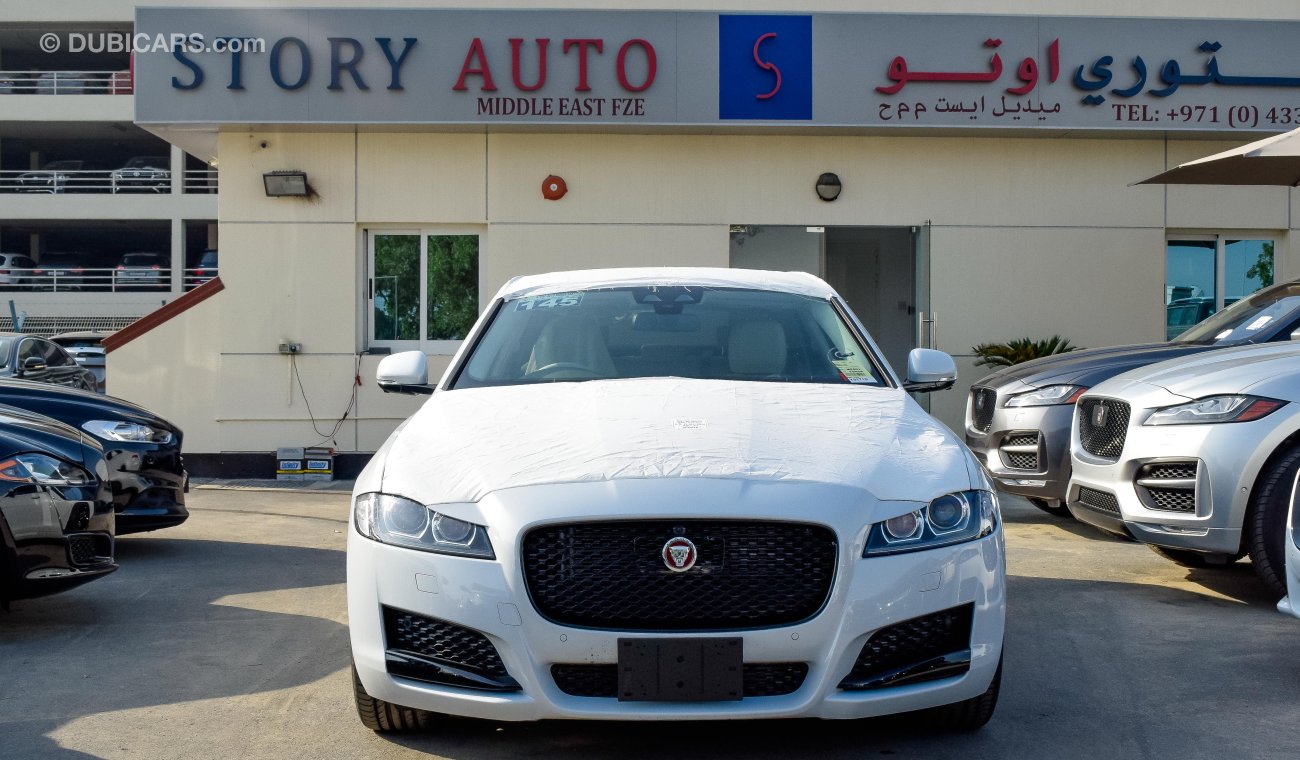 Jaguar XF 2.0 GTDi Prestige Aut. Right Hand Drive