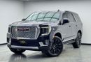 GMC Yukon 2021 GMC Yukon Denali, Oct/2027 GMC Warranty + Service Contract, GMC Full Service History, GCC