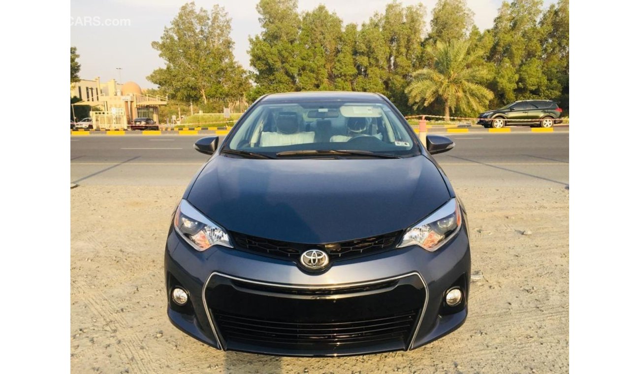 Toyota Corolla 2015 Sports For Urgent SALE