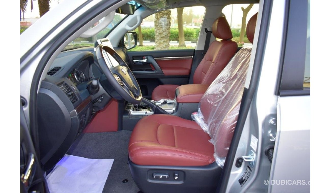 Toyota Land Cruiser 2019 MODEL 200  V8 4.5L TURBO DIESEL 8 SEAT AUTOMATIC PLATINUM